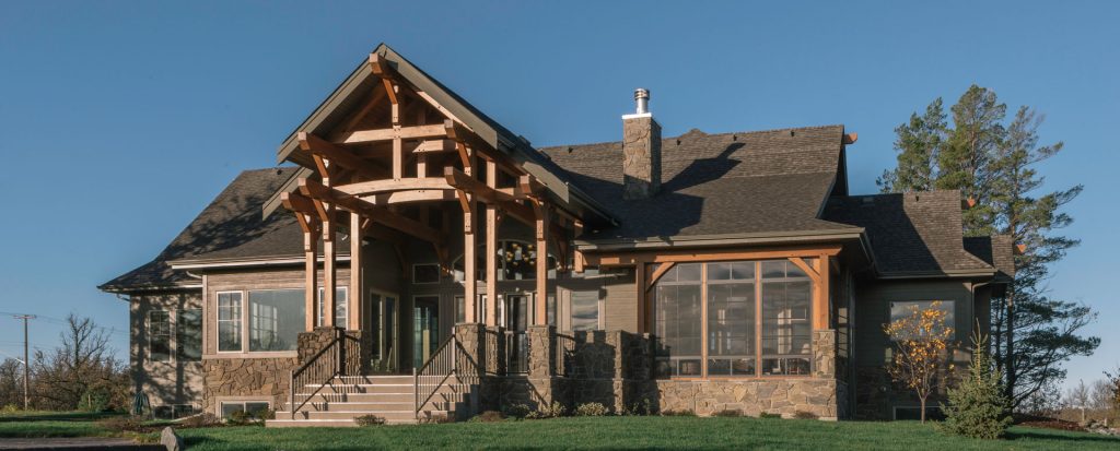 House on the Assiniboine