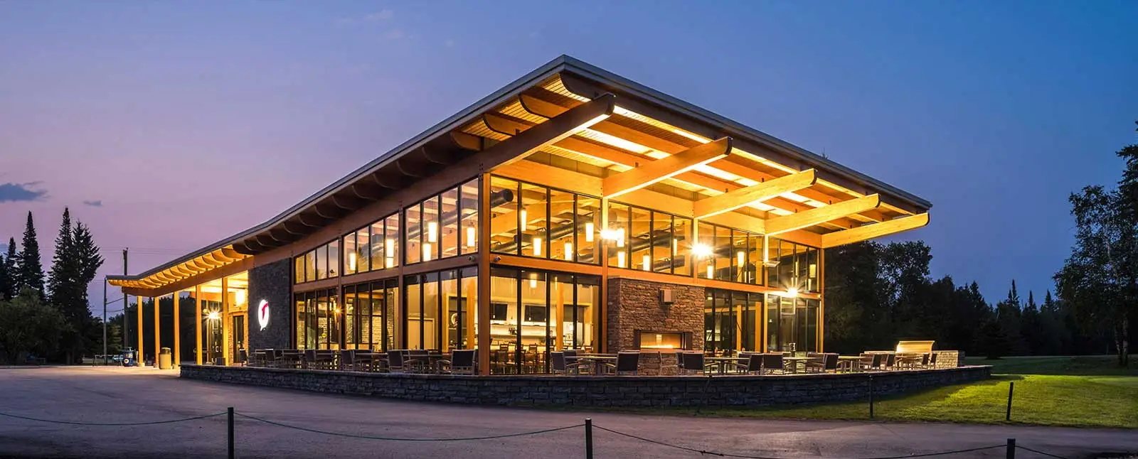 Cornerstone timber frame and mass timber projects — slide 3