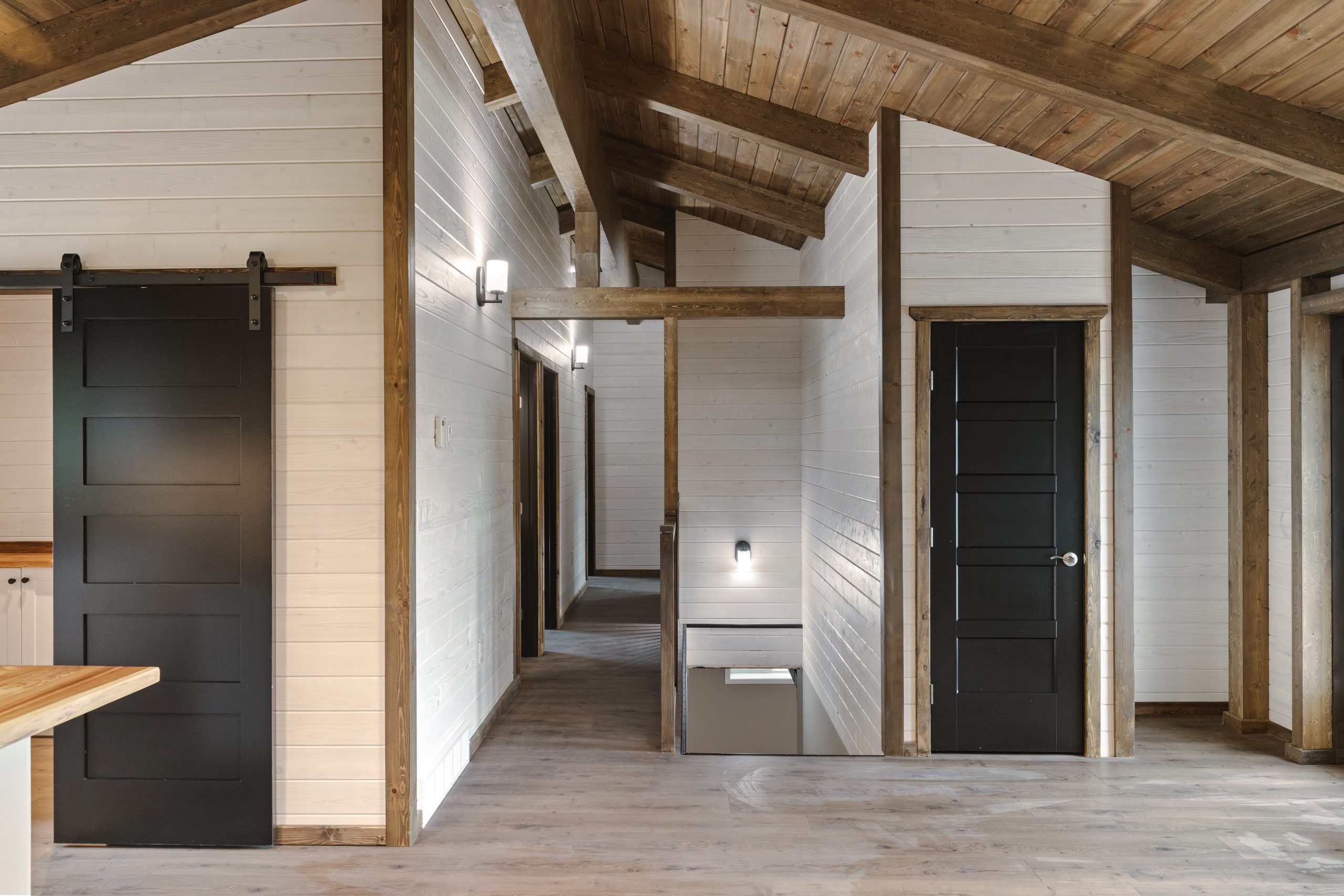 Cornerstone timber house project